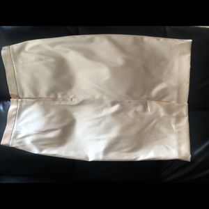 Dolce & Gabbana Satin pencil skirt